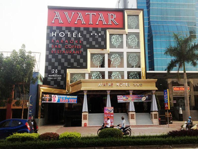 Avatar Hotel Вінь Екстер'єр фото