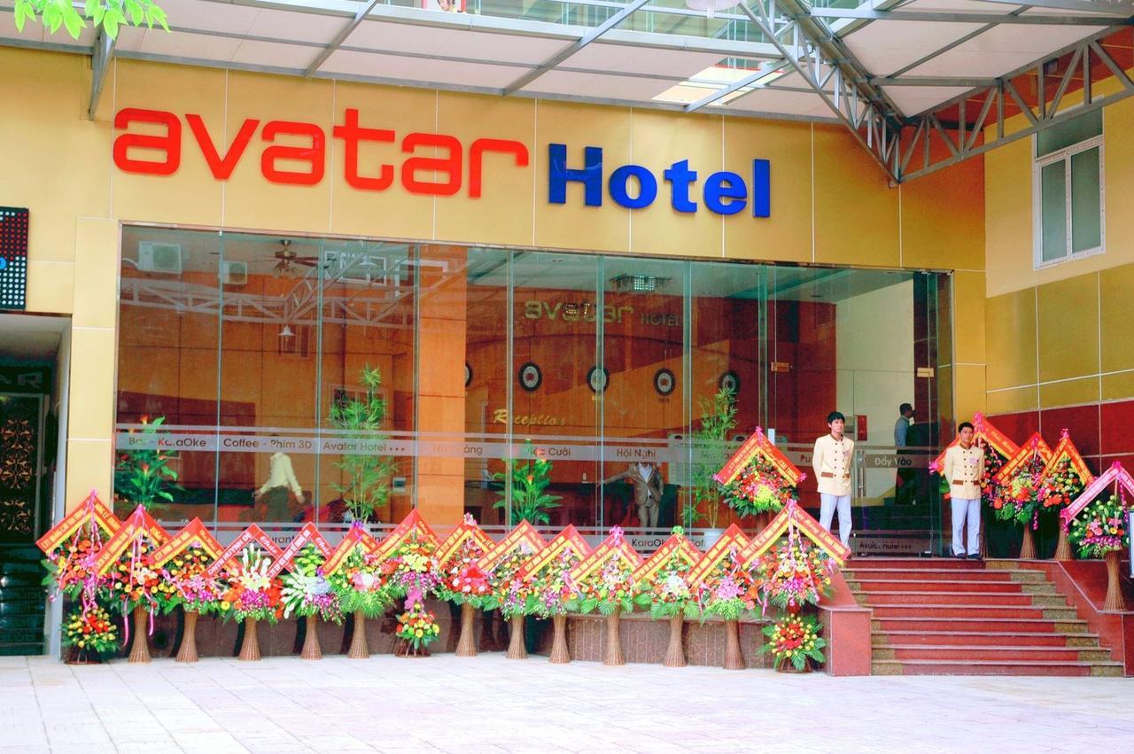 Avatar Hotel Вінь Екстер'єр фото